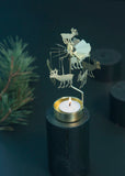Rotary candle holder - Rendeer