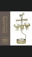 Rotary candle holder - Rendeer