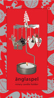 Rotary candle holder - Christmas