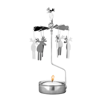 Rotary candle holder - Moose