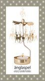 Rotary candle holder - Ren with kid