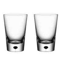 Orrefors - Metropol tumbler 23cl Black (2-pack)