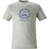 T-shirt Baltic Ocean Cruise Grey