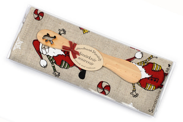 Towel - Tomte Towel & Butterknife Gift Set