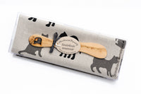 Towel - Cat Towel & Butterknife Gift Set