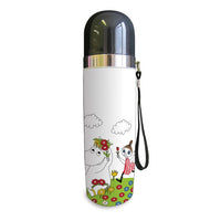 Moomin - Flask/Termos Snorkmaiden & Mumlan Flower 0.5 l