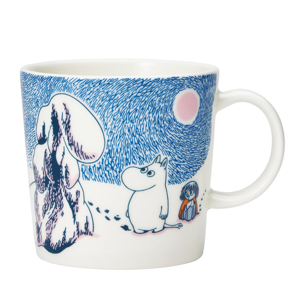 Moomin Arabia - Crown snow-load Moomin mug 2019