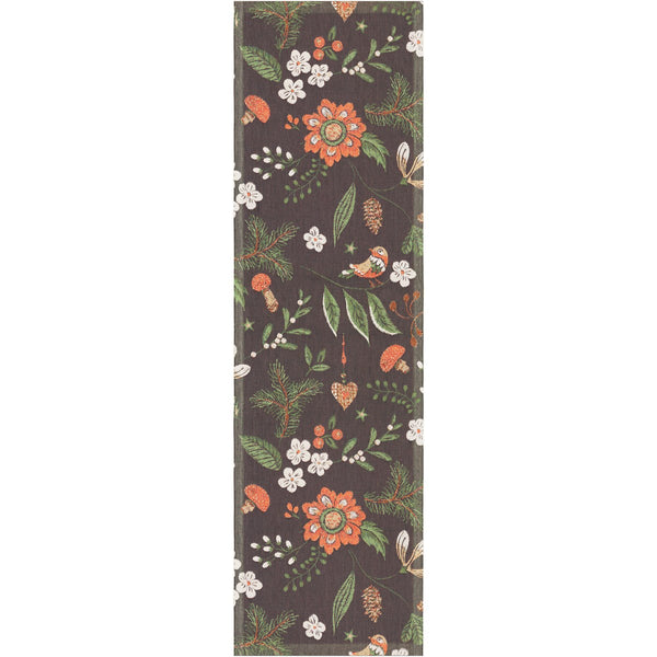 Ekelund - Skogsliv table runner 35x120 cm