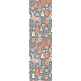 Ekelund - Djurliv table runner 35x120 cm