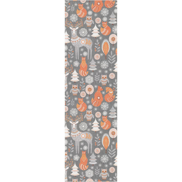 Ekelund - Djurliv table runner 35x120 cm