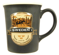 Mug -   Sweden relief