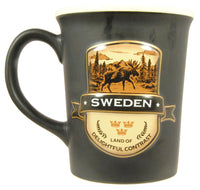 Mug -   Sweden relief