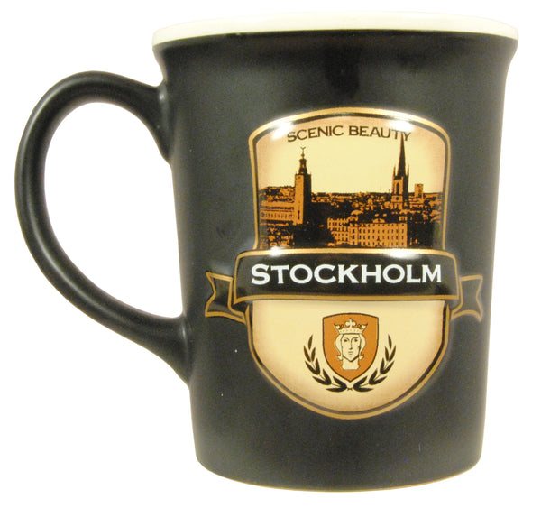 Mug -   Stockholm relief