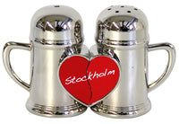 SALT & PEPPER SET, HEART Stockholm