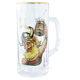 Mug - Beer Viking Glass 0.3L