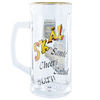 Mug - Beer Viking Glass 0.3L