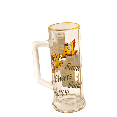 Mug - Beer Viking Glass 0.3L