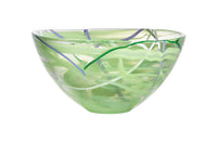 Kosta Boda - Contrast bowl Medium (Green)