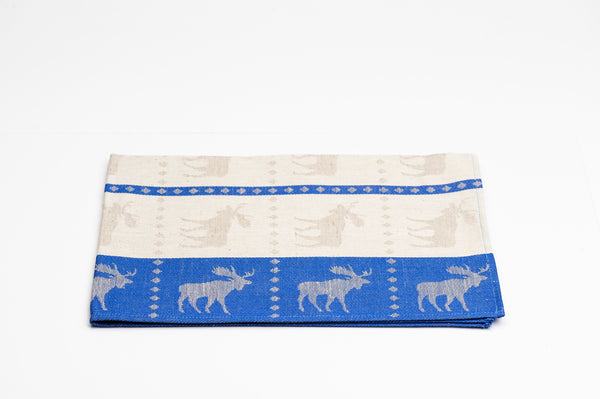 Towel - Moose Blue