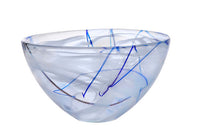 Kosta Boda - Contrast bowl Medium (White)