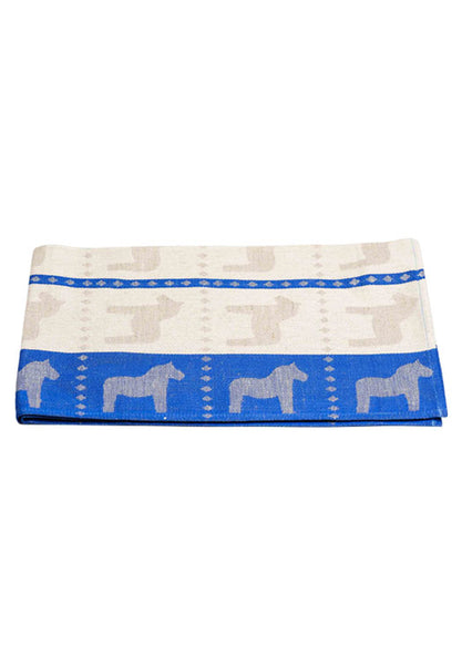 Towel - Dala horse