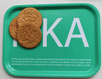 Fika - Green Tray