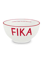 Fika - Red Bowl