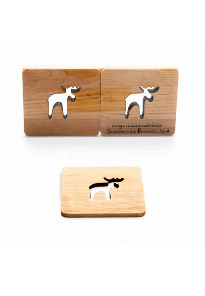 Coasters - moose