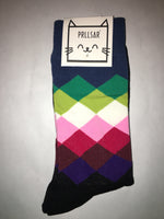 Socks - Colorful and beautiful (Four patterns)