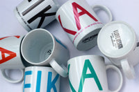 Fika - Black Mug