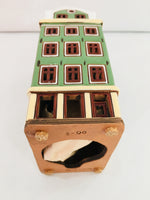 Hand Made Gamla Stan Tea Light (Large-Green)