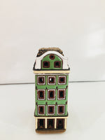 Hand Made Gamla Stan Tea Light (Large-Green)