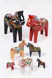 Dala Horse - Blue (5cm to 30cm)