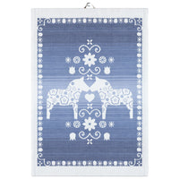 Ekelund - Weavers Dalahorse 011 Tea Towel, 14 x 20 inches