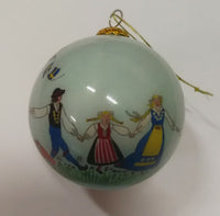 Christmas tree Glass ball