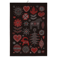 Ekelund - Weavers Julnatt Tea Towel 90, 14 x 20 inches