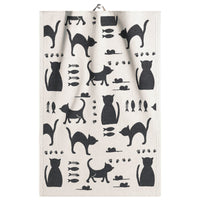 Ekelund - Weavers Kattliv Tea Towel, 14 x 20 inches