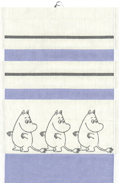 Ekelund - Weavers Moomin Tea Towel, 14 x 20 inches