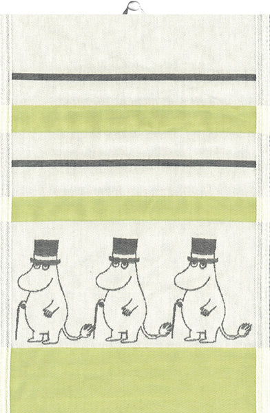 Ekelund - Weavers Moominpappa Tea Towel, 14 x 20 inches