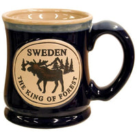 Mug - Blue Moose