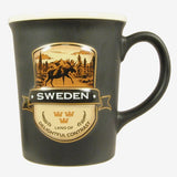 Mug - Sweden Relief