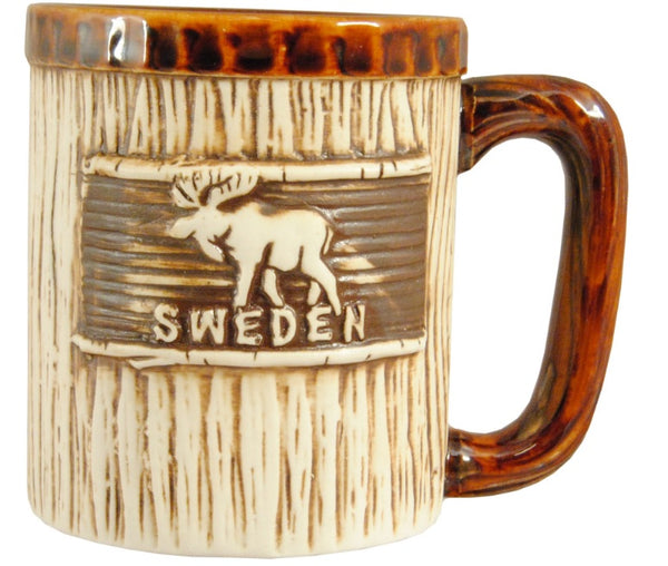 Mug -   Sweden Moose Tree