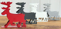 NAPKINRACK - REINDEER 11CM Black