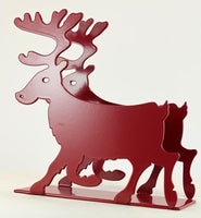 NAPKINRACK - REINDEER 11CM Red