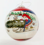 Christmas tree Glass ball