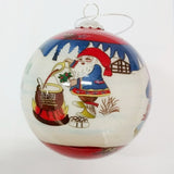 Christmas tree Glass ball