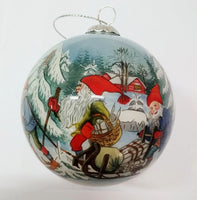 Christmas tree Glass ball