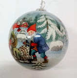 Christmas tree Glass ball