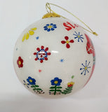 Christmas tree Glass ball