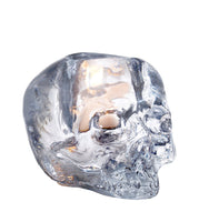 Kosta Boda - Skull votive (Clear)